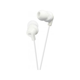JVC HA-FX10-W JVC Colourful Inner Ear Headphone White
