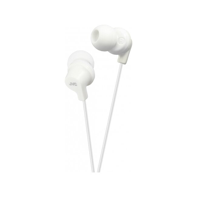 HA-FX10-W JVC Colourful Inner Ear Headphone White