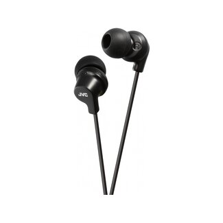 JVC HA-FX10-B JVC Colourful Inner Ear Headphone Black