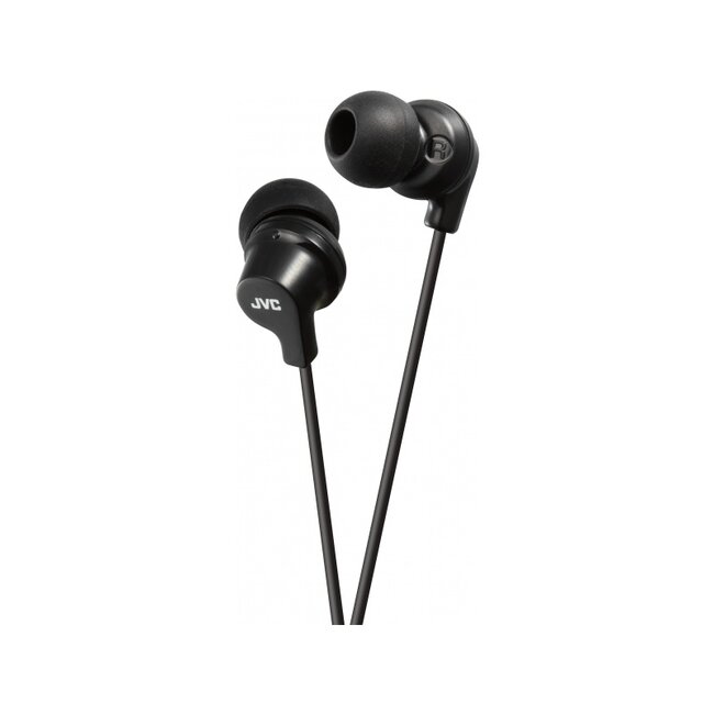 HA-FX10-B JVC Colourful Inner Ear Headphone Black