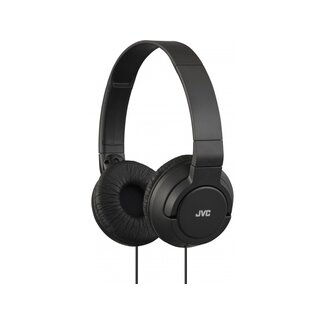 JVC HA-S180-B JVC Light Weight Headset Black