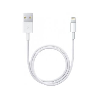 Apple ME291ZM/A Apple Lightning to USB Cable 0.5m. White
