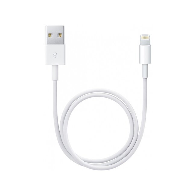 ME291ZM/A Apple Lightning to USB Cable 0.5m. White