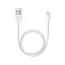 ME291ZM/A Apple Lightning to USB Cable 0.5m. White