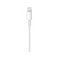 ME291ZM/A Apple Lightning to USB Cable 0.5m. White