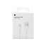 ME291ZM/A Apple Lightning to USB Cable 0.5m. White