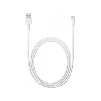 Apple MD819ZM/A Apple Lightning to USB Cable 2m. White