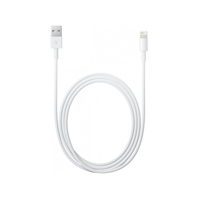 MD819ZM/A Apple Lightning to USB Cable 2m. White