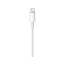 MD819ZM/A Apple Lightning to USB Cable 2m. White