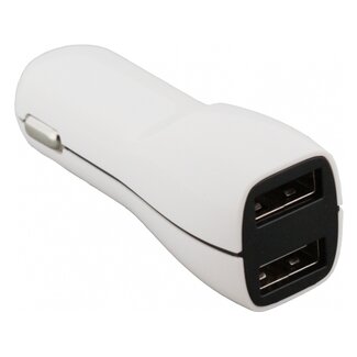 Xccess Xccess Car Charger Dual USB 2.1A White