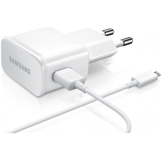 Samsung ETA-U90EWE Samsung Travel Charger incl. Micro USB Cable 2.0A White Bulk