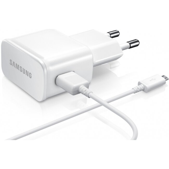 ETA-U90EWE Samsung Travel Charger incl. Micro USB Cable 2.0A White Bulk