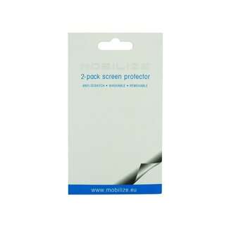 Mobilize Mobilize Clear 2-pack Screen Protector Samsung Galaxy Xcover S5690