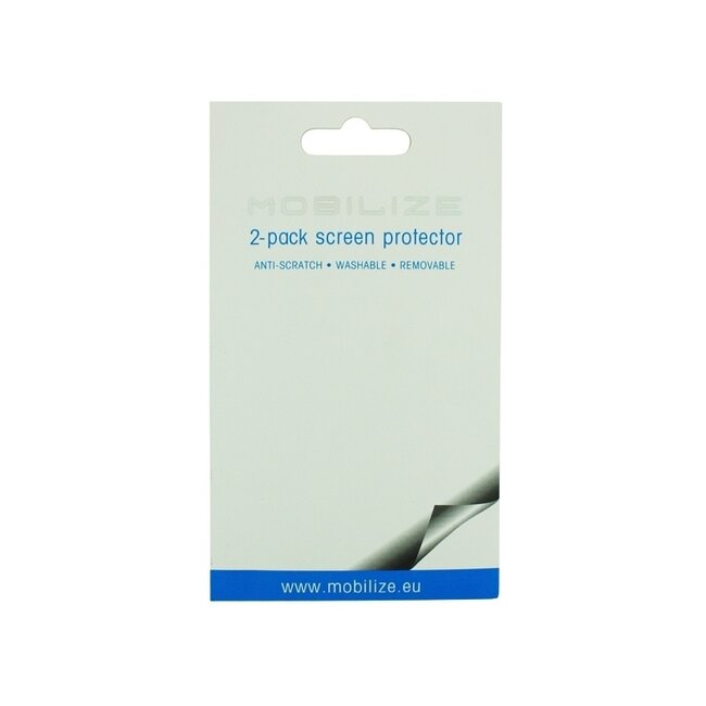 Mobilize Clear 2-pack Screen Protector Samsung Galaxy Xcover S5690
