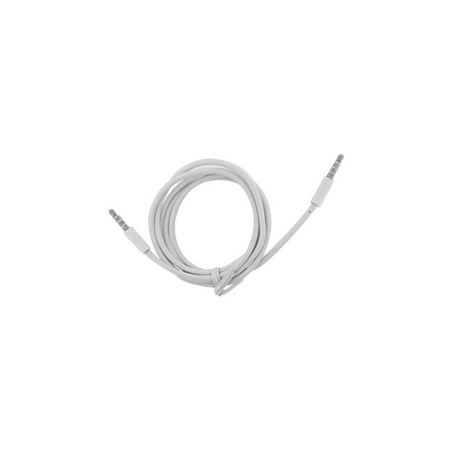 Xccess Stereo Jack to 3.5mm. AUX Adapter Cable White