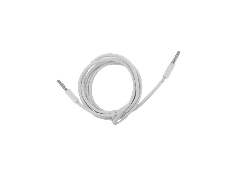 Xccess Xccess Stereo Jack to 3.5mm. AUX Adapter Cable White afbeelding