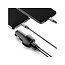 Mobilize Car Charger USB + USB-C 48W with PD/PPS and QC Black