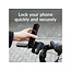 Mobilize Quick Lock Bike Holder Black
