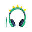Mobilize Wireless/Wired Over Ear Kids Headphone 85dB Dinosaur
