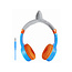 Mobilize Wireless/Wired Over Ear Kids Headphone 85dB Shark