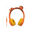 Mobilize Wireless/Wired Over Ear Kids Headphone 85dB Tiger