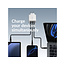 Mobilize Wall Charger 2x USB-C + 1x USB GaN 65W with PD/PPS White