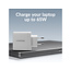 Mobilize Wall Charger 2x USB-C + 1x USB GaN 65W with PD/PPS White