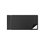 Mobilize PU Leather Desk Mat with Magnetic Wireless Charger 15W Black