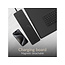 Mobilize PU Leather Desk Mat with Magnetic Wireless Charger 15W Black
