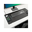 Mobilize PU Leather Desk Mat with Magnetic Wireless Charger 15W Black