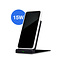 Mobilize Wireless Fast Charger Foldable 5W/7.5W/10W/15W PU Leather Black