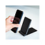 Mobilize Wireless Fast Charger Foldable 5W/7.5W/10W/15W PU Leather Black