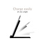 Mobilize Wireless Fast Charger Foldable 5W/7.5W/10W/15W PU Leather Black