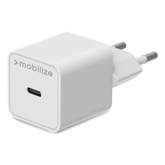 Mobilize Mobilize Wall Charger USB-C GaN 30W with PD/PPS White