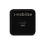Mobilize Wall Charger USB-C GaN 30W with PD/PPS Black