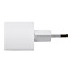 Mobilize Wall Charger USB-C GaN 30W with PD/PPS + USB-C Nylon Cable 1.2m White