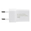 Mobilize Wall Charger USB-C GaN 30W with PD/PPS + USB-C Nylon Cable 1.2m White