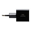Mobilize Wall Charger USB-C GaN 30W with PD/PPS + USB-C Nylon Cable 1.2m Black
