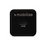Mobilize Wall Charger USB-C GaN 30W with PD/PPS + USB-C Nylon Cable 1.2m Black