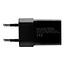 Mobilize Wall Charger USB-C GaN 30W with PD/PPS + USB-C Nylon Cable 1.2m Black