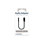 Mobilize Strong Nylon Audio Adapter USB-C to 3.5mm 15cm Black