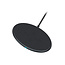 Mobilize Wireless Fast Charger Flat 5W/7.5W/10W/15W PU Leather Grey