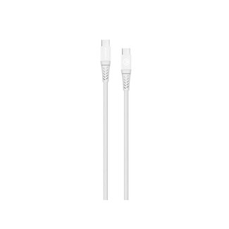 Mobilize Mobilize Strong Nylon Cable USB-C to USB-C 1m. 100W White