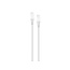 Mobilize Strong Nylon Cable USB-C to USB-C 1m. 100W White