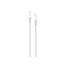 Mobilize Strong Nylon Cable USB-C to USB-C 2m. 100W White