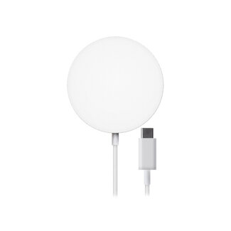 Mobilize Mobilize Strong Magnetic Wireless Charger Magsafe Compatible 15W White - Acrylic