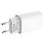 Mobilize Wall Charger 2x USB-C GaN 45W with PD/PPS White