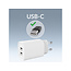 Mobilize Wall Charger 2x USB-C GaN 45W with PD/PPS White
