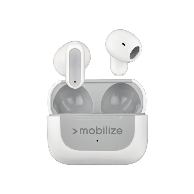 Mobilize Bluetooth TWS Earbuds Mini White