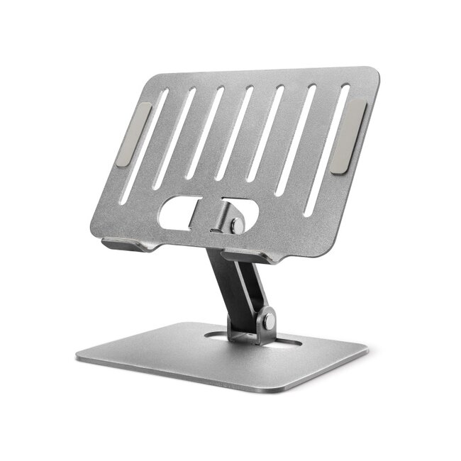 Mobilize Foldable Aluminium Tablet Stand Silver
